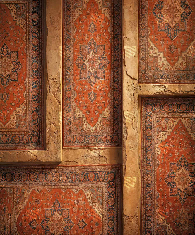 Copper Antique Panel Photography Backdrop for Studio Shoots
