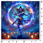 Cosmic Shiva Backdrop