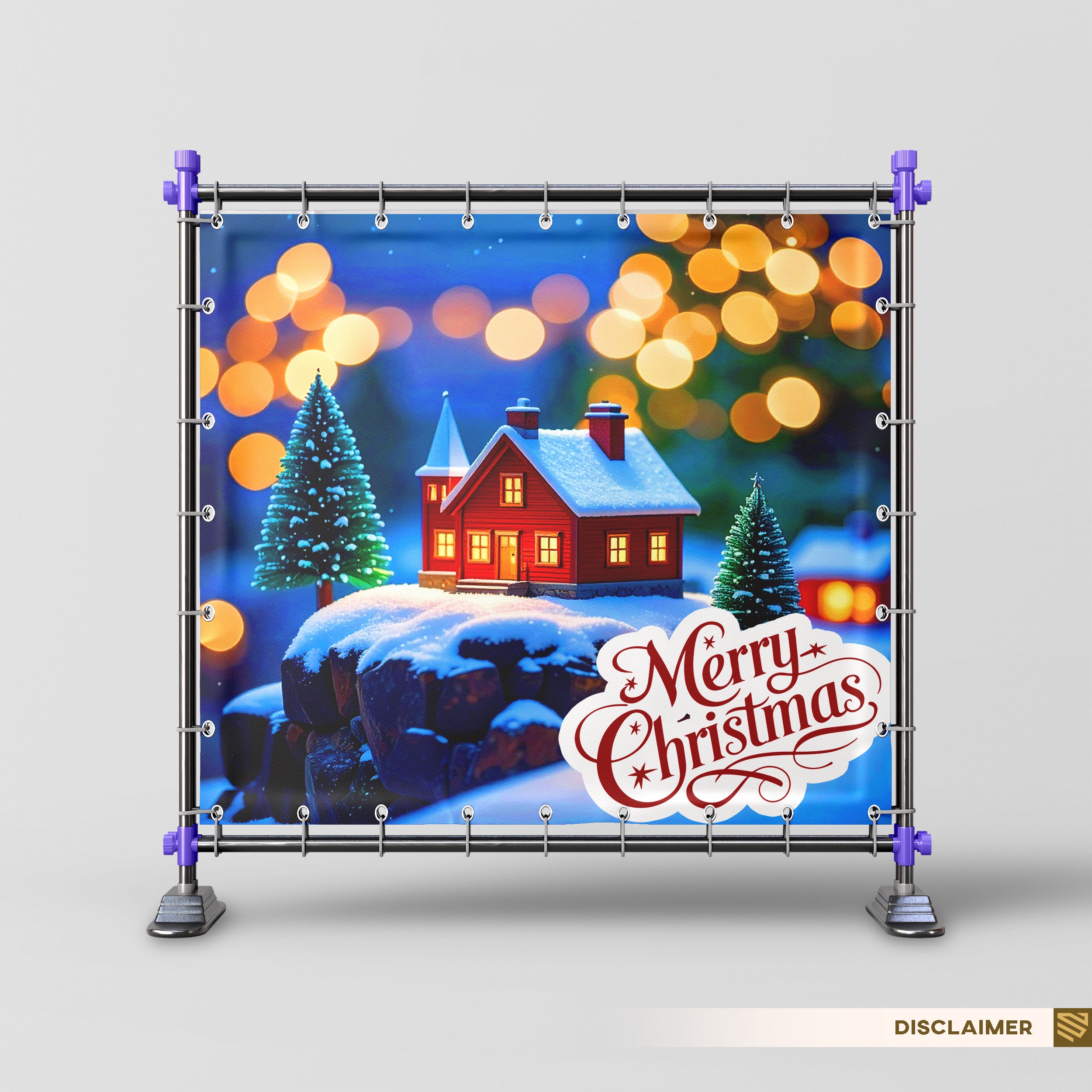 Cottage Holiday Glow