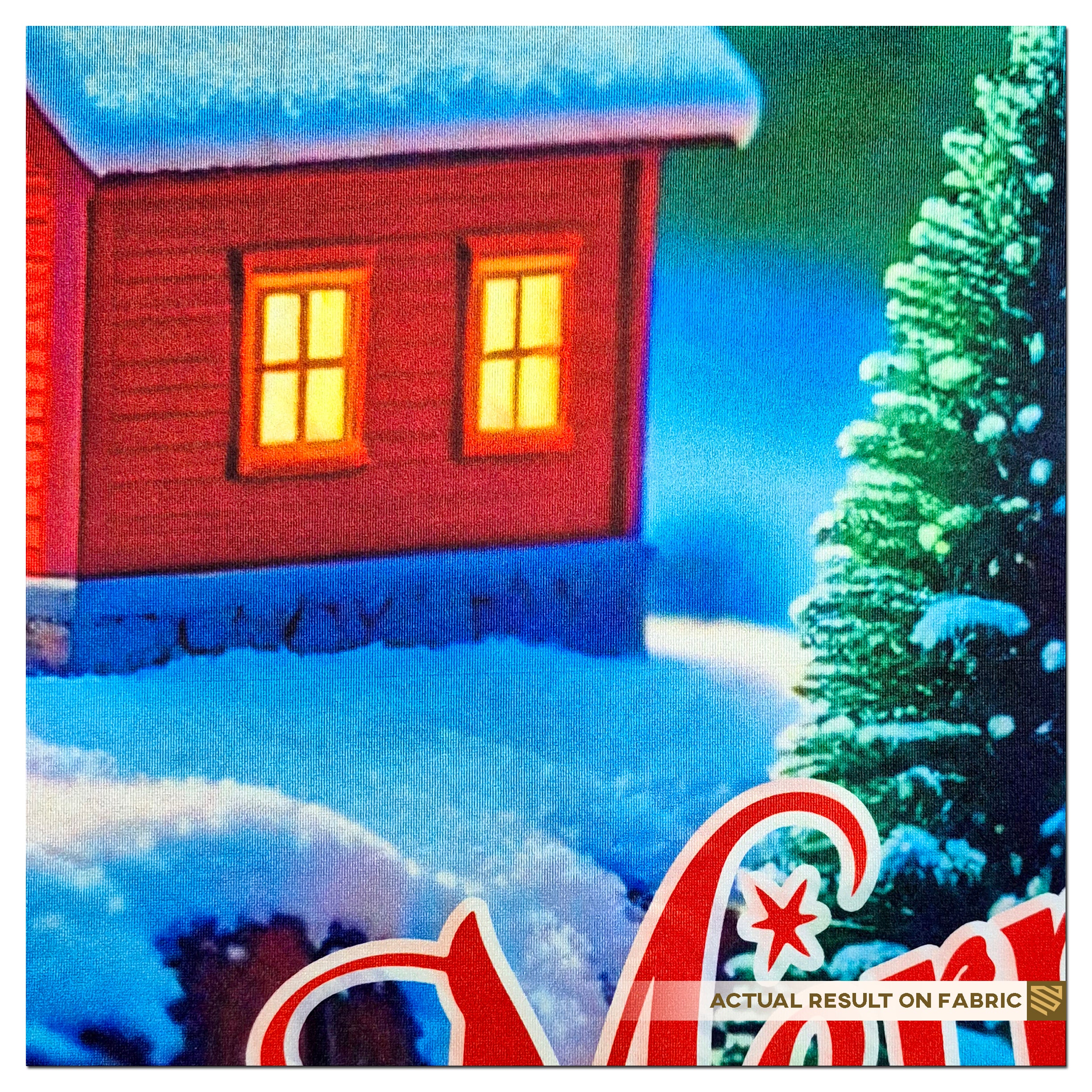 Cottage Holiday Glow