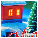Cottage Photography Backdrop