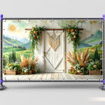Bloom Door Baby Backdrop
