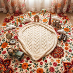 Cozy Explorer Mat Newborn Baby Photography Backdrop