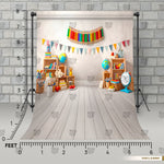 Creative Baby Photoshoot Backdrop