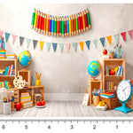 Educational Baby Backdrop