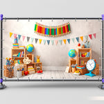 Learning Corner Baby Backdrop