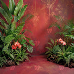 Crimson Botanical Retreat Photography