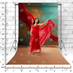 Silk Motion Maternity Backdrop