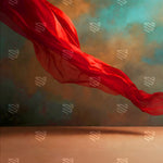 Crimson Silk Motion Backdrop