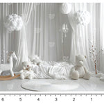 Cuddle Cloud Baby Setup Backdrop