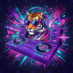 DJ Jungle King Backdrop