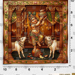 Krishna Damodar Backdrop
