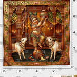Damodar Anand Leela Backdrop