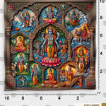 Hindu Mythology Backdrop