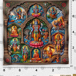 Vishnu Dashavatar Art