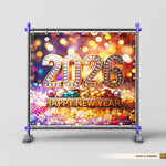 2026 Celebration Backdrop