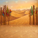 Desert Caravan Horizon