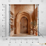 Desert Stone Alcove photography backdrop for studio portraits