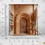 Desert Stone Alcove backdrop for fashion photoshoots