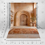 Desert Stone Alcove photography backdrop by BackdropIndia