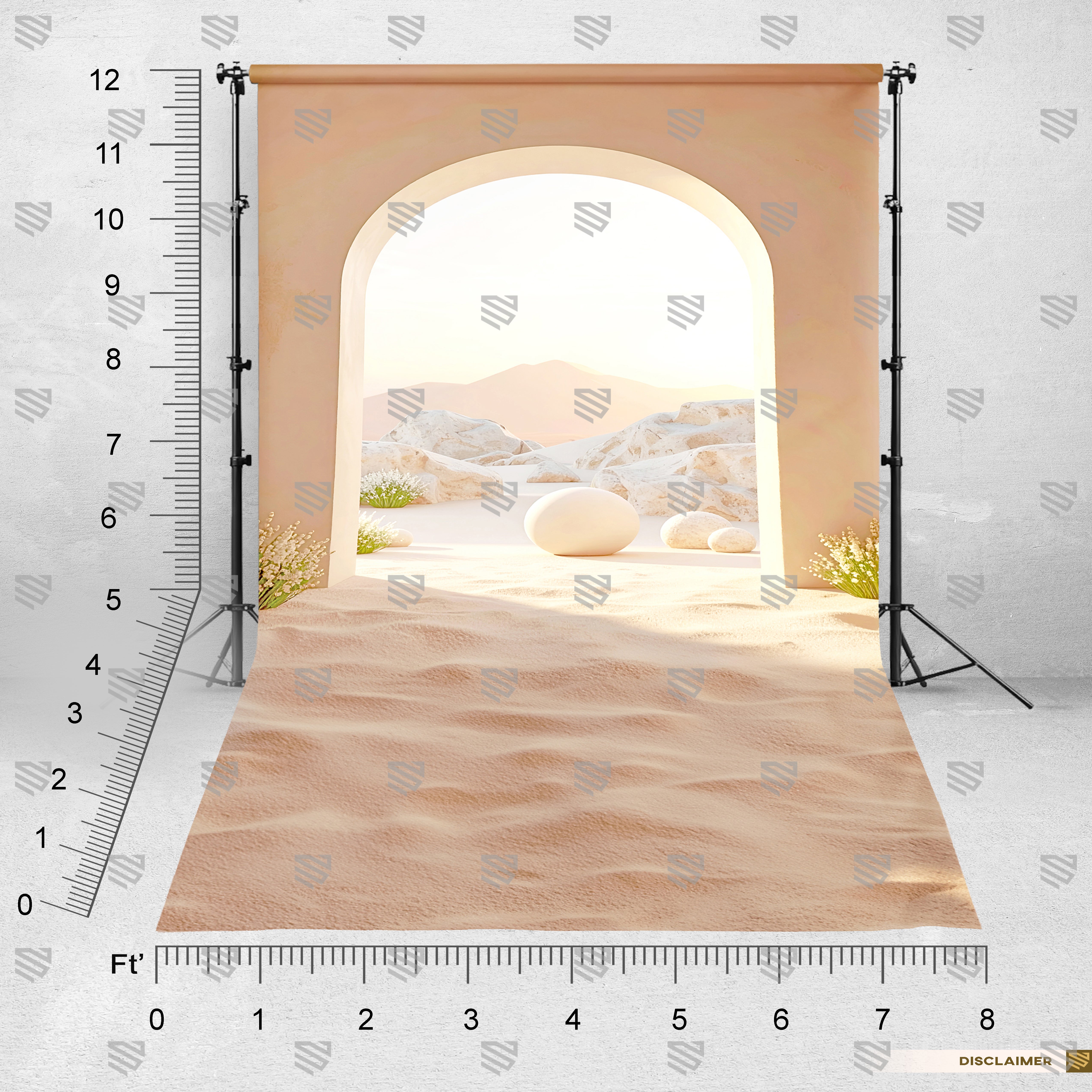 Desert Serenity – Gateway to Tranquil Horizons