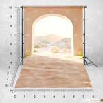 Tranquil Desert Archway