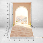 Serene Desert Entrance