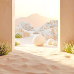 Tranquil Desert Horizons