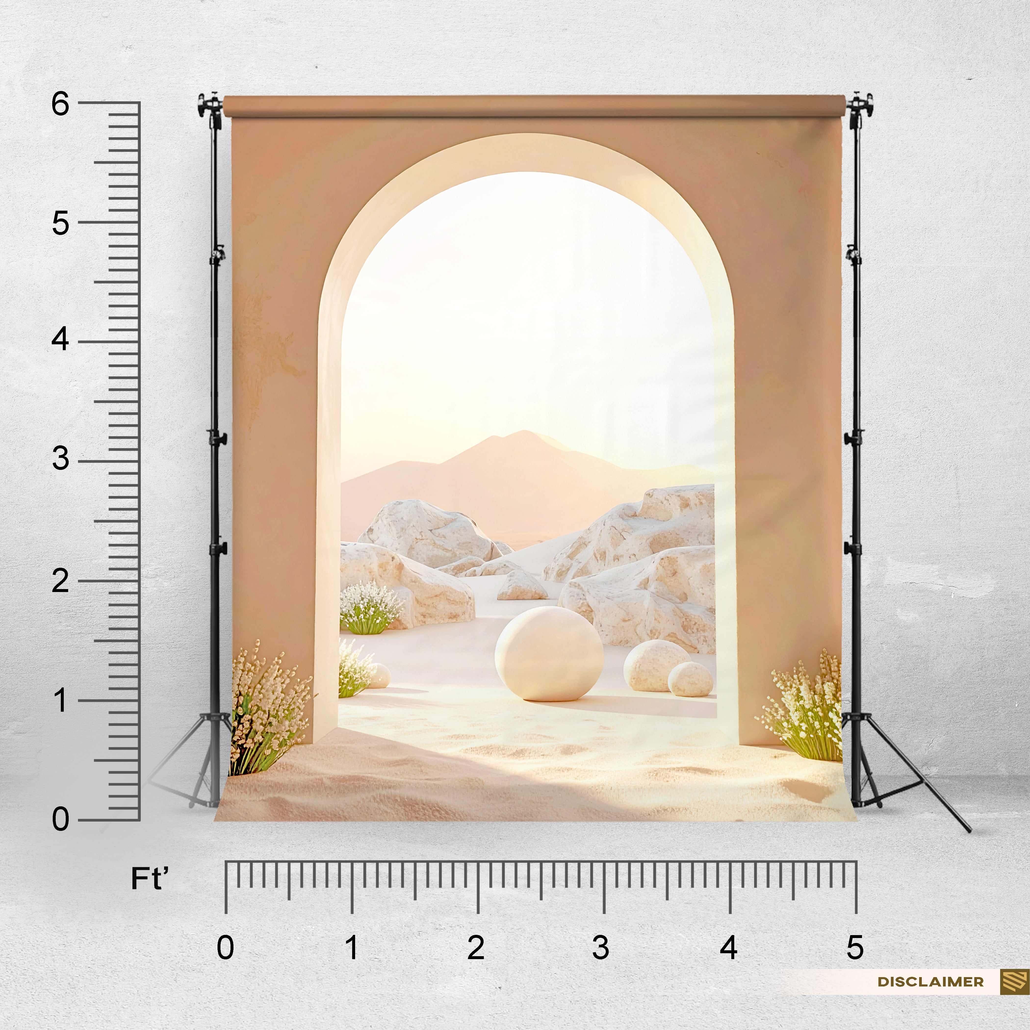 Desert Serenity – Gateway to Tranquil Horizons