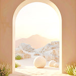 Desert Serenity Gateway Backdrop