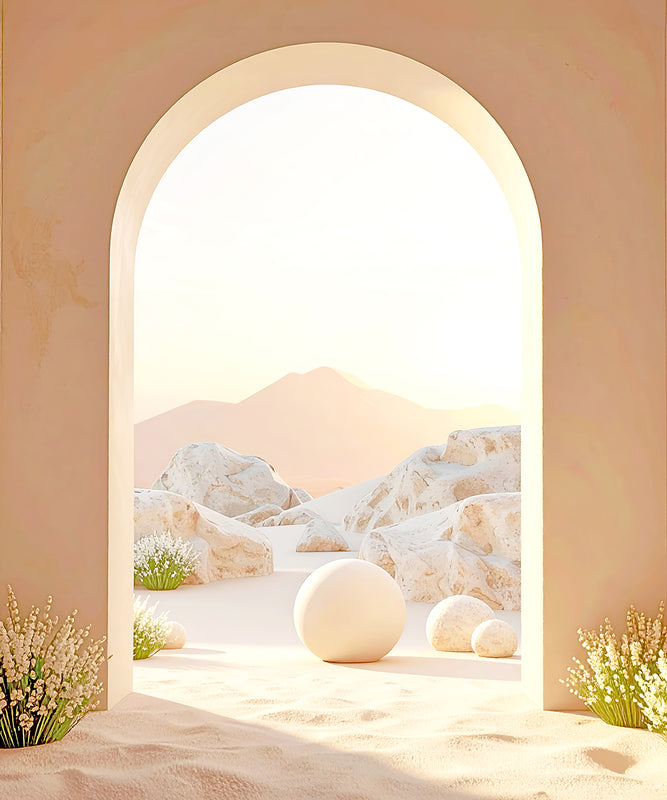 Desert Serenity – Gateway to Tranquil Horizons