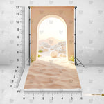 Desert Horizon Background