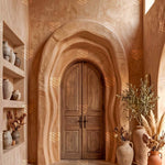 Desert Stone Alcove Photography Backdrop