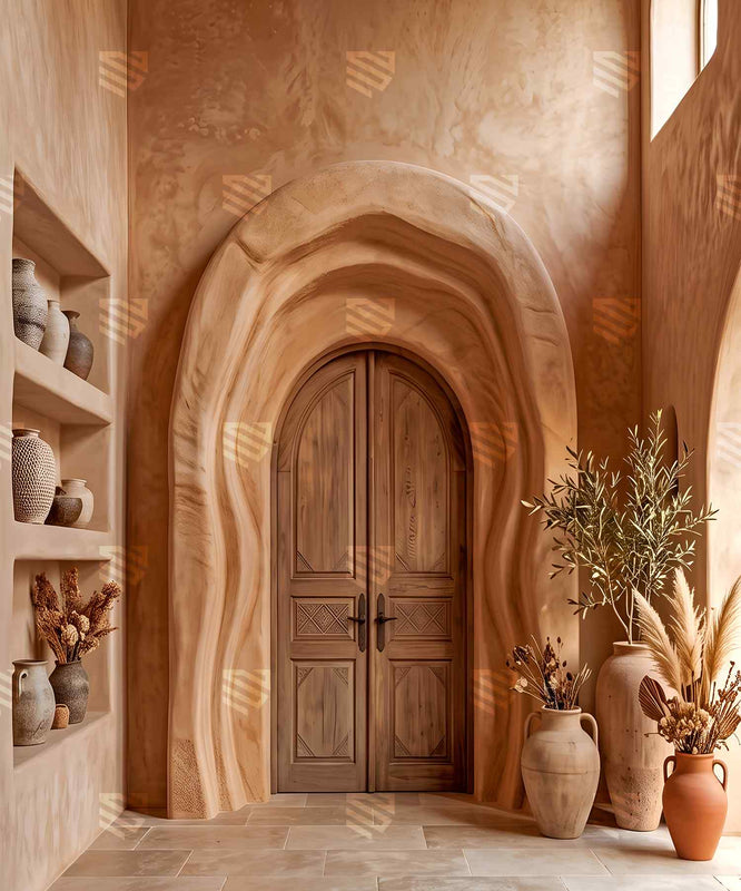 Desert Stone Alcove Photography Backdrop for Studio Shoots