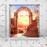 Desert Stairway Background