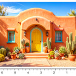 Desert Sunshine Abode - Baby photoshoot Backdrop