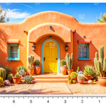Desert Sunshine Abode - Baby photoshoot Backdrop