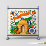 Patriotic India Backdrop