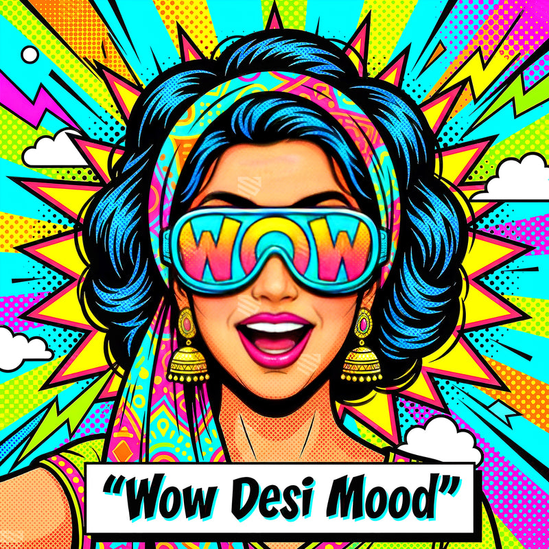 Desi Glam Explosion