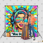 Desi Glam Background