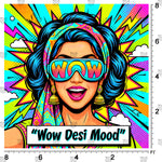 Glam Explosion Backdrop