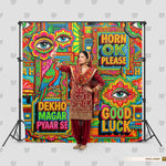 Truck Art Pop Backdrop