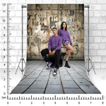 Urban Street Photography Backdrop