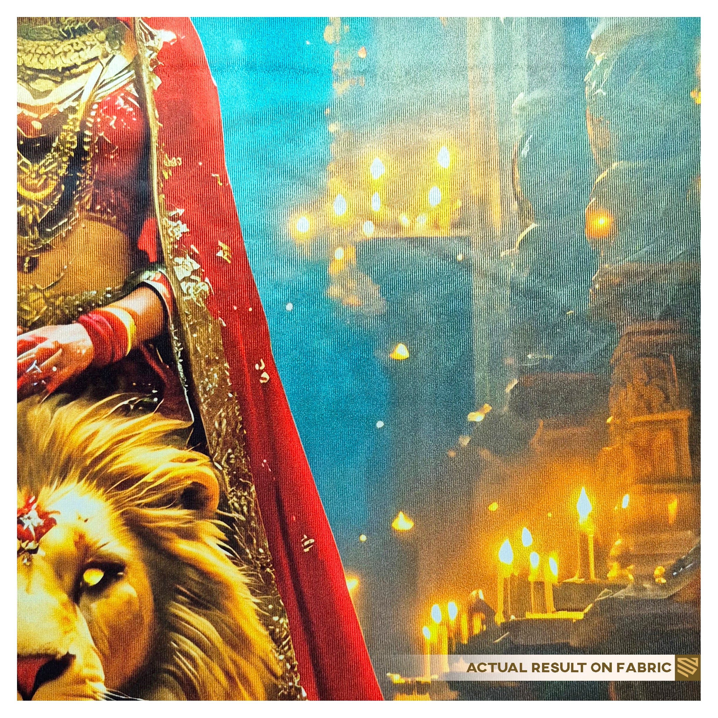 Divine Majesty of Maa Durga