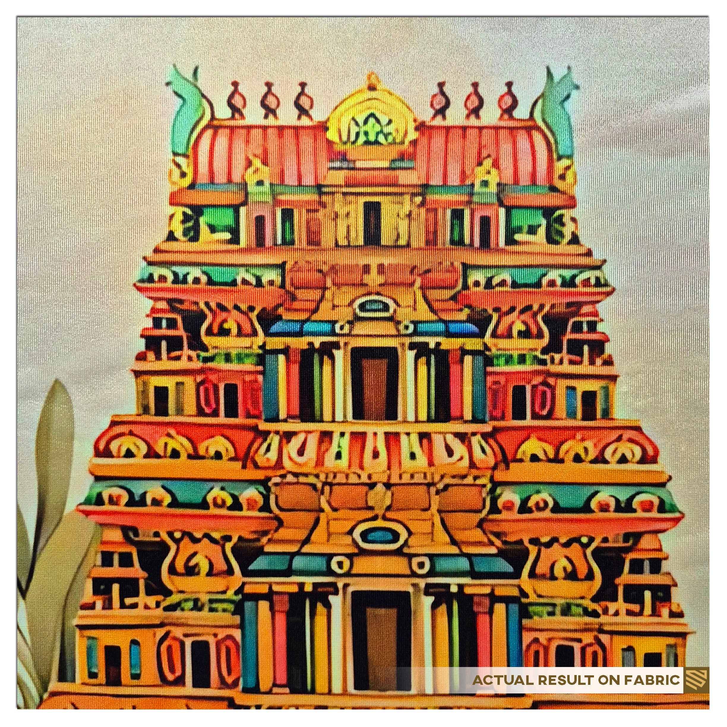 Divine Tranquility of the Southern Temple