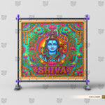 Lord Shiva Ornamental Backdrop