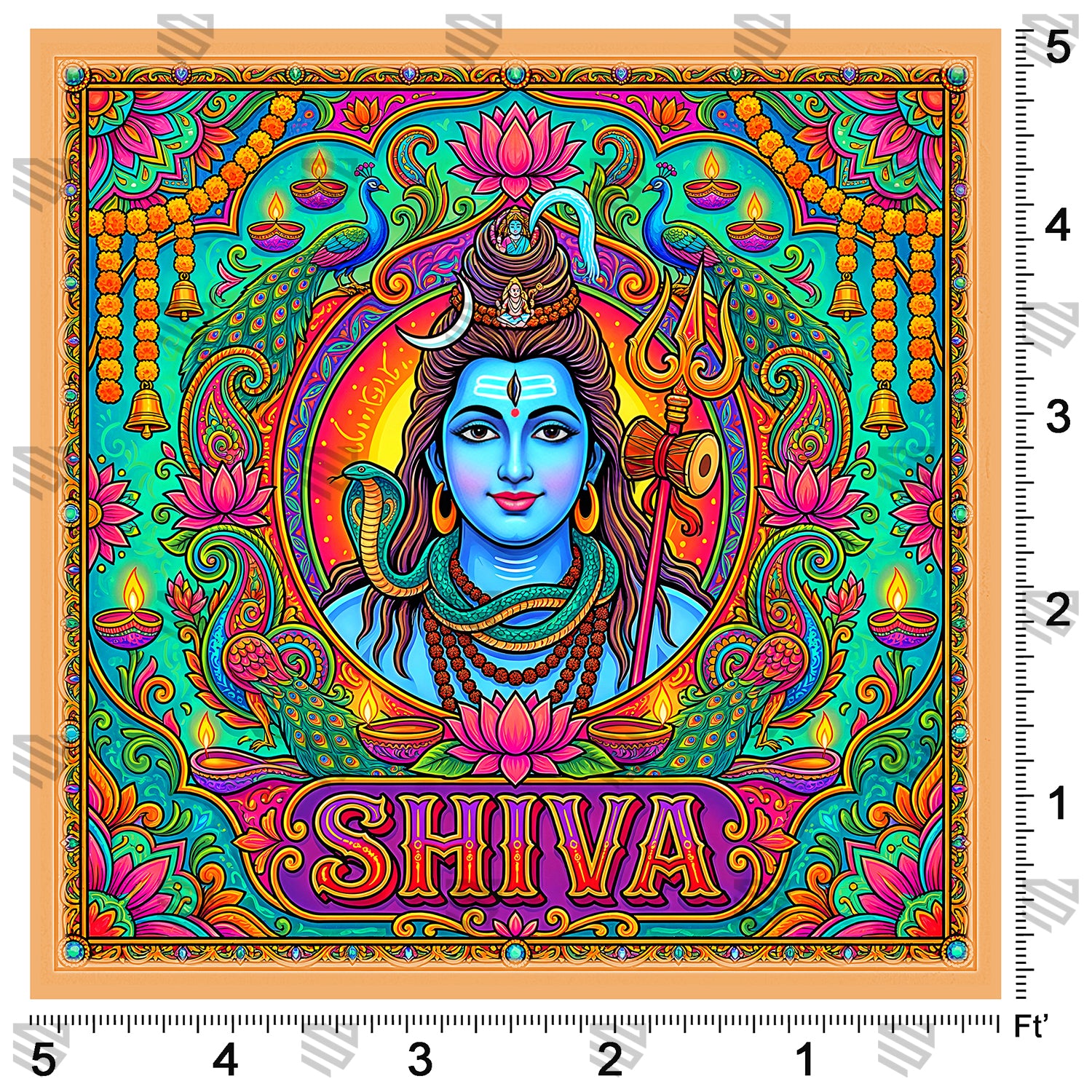 Divine Lord Shiva Ornamental
