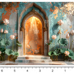 Divine Lotus Entrance