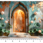 Lotus Archway Backdrop