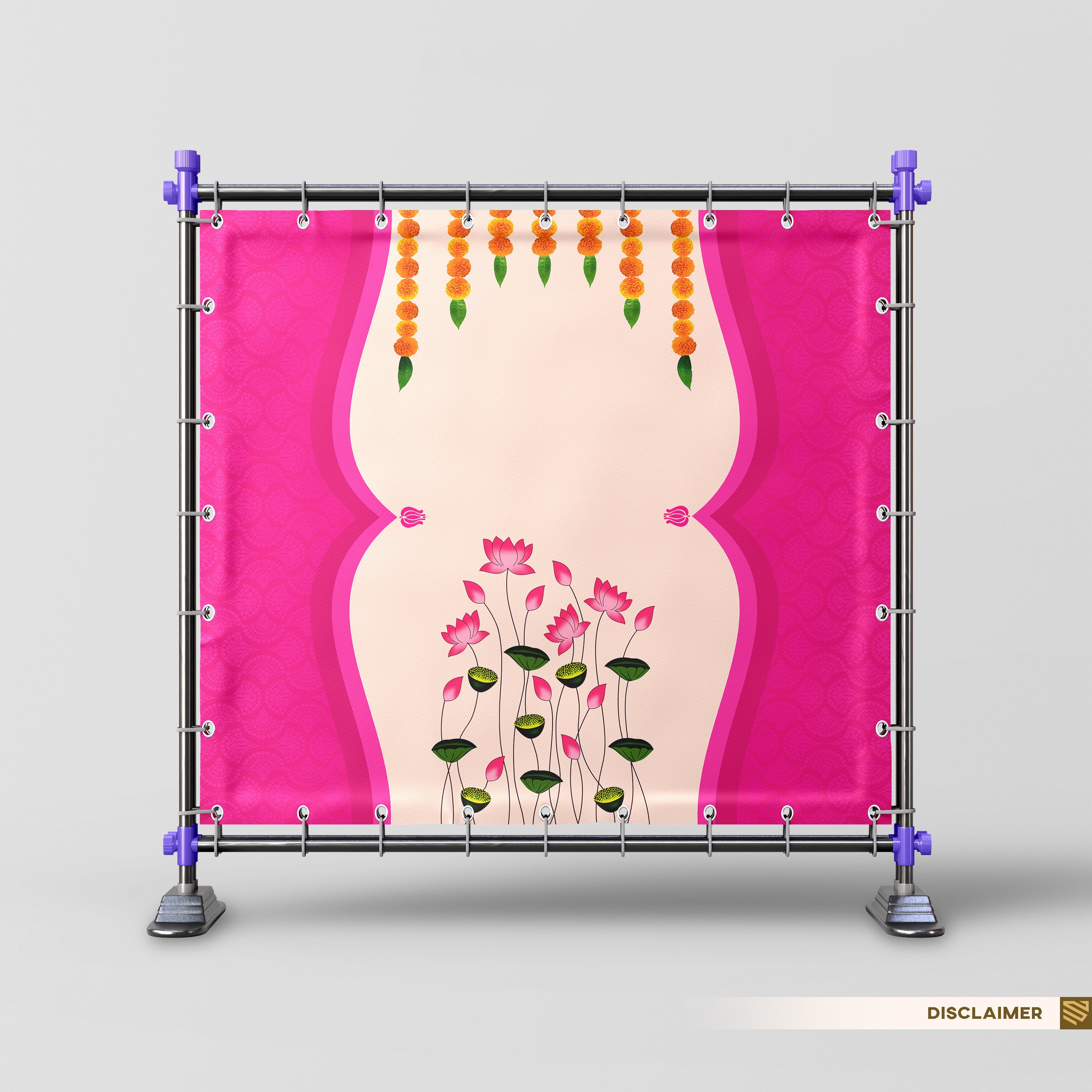 Divya Phoolon Ki Frame